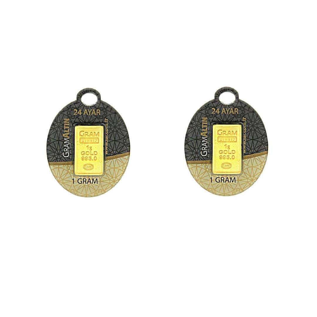 2 Gram 24 Ayar Külçe Gram Altın